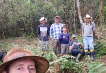 Mais uma ação do Projeto Proteja uma Nascente
