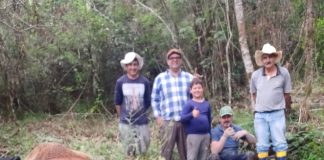 Mais uma ação do Projeto Proteja uma Nascente