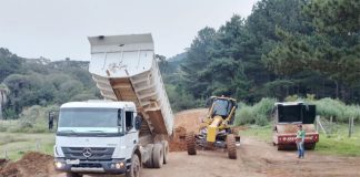 Bringhentti garante melhorias nas estradas do De Pauli e Cacumbangu