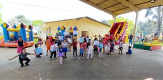 Caravana da Criança levou alegria e diversão para alunos da rede municipal de CDS