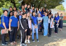 CURSO DE FORMAÇÃO DE DOCENTES – ALUNOS DA 1ª SÉRIE PARTICIPAM DA PALESTRA COM AQUILINO SEGALA