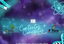 Campus Palmas realiza XIII Contextos e Conceitos nos dias 18 e 19/10
