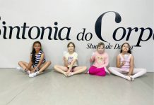 Semana na Criança Sintonia do Corpo, muita alegria e dança!