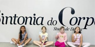 Semana na Criança Sintonia do Corpo, muita alegria e dança!