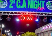 Vitor Silva é Vice-campeão da 2ª C.A NIGTH RUN/ PROSERV NET