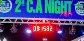 Vitor Silva é Vice-campeão da 2ª C.A NIGTH RUN/ PROSERV NET