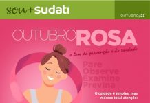 Outubro Rosa Mês de Prevenção e diagnóstico precoce do câncer de mama