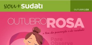 Outubro Rosa Mês de Prevenção e diagnóstico precoce do câncer de mama