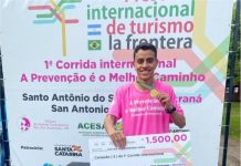 Palmense Vitor Silva é Campeão da 1ª Corrida Internacional – La Frontera