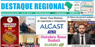 CAPA JORNAL DESTAQUE REGIONAL 03/11