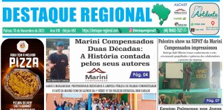 CAPA JORNAL DESTAQUE REGIONAL 10/11