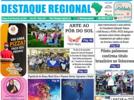 CAPA JORNAL DESTAQUE REGIONAL 24/11