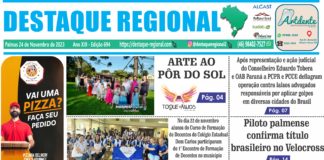CAPA JORNAL DESTAQUE REGIONAL 24/11