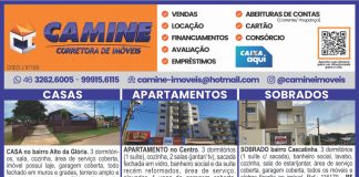 CAMINE CORRETORA DE IMÓVEIS