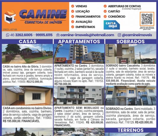 CAMINE CORRETORA DE IMÓVEIS
