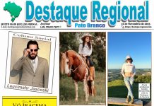 CAPA JORNAL DESTAQUE REGIONAL PATO BRANCO