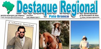 CAPA JORNAL DESTAQUE REGIONAL PATO BRANCO