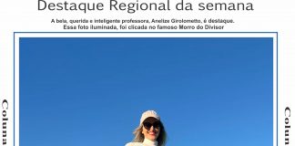 DESTAQUE REGIONAL DA SEMANA