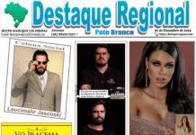 CAPA JORNAL DESTAQUE REGIONAL PATO BRANCO
