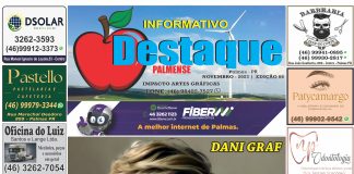 INFORMATIVO DESTAQUE PALMENSE