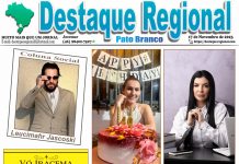CAPA JORNAL DESTAQUE REGIONAL PATO BRANCO