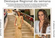 DESTAQUE REGIONAL DA SEMANA