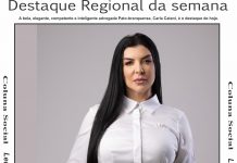 DESTAQUE REGIONAL DA SEMANA