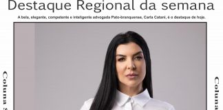 DESTAQUE REGIONAL DA SEMANA