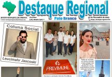CAPA JORNAL DESTAQUE REGIONAL PATO BRANCO