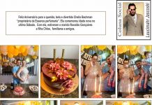 Feliz Aniversário para a querida, bela e divertida Cheila Bachman proprietária da Essence perfumaria