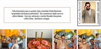 Feliz Aniversário para a querida, bela e divertida Cheila Bachman proprietária da Essence perfumaria