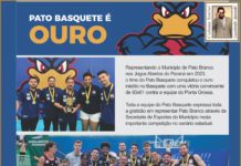 PATO BASQUETE É OURO