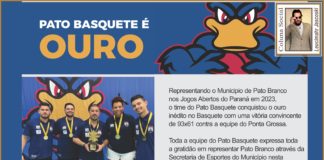 PATO BASQUETE É OURO