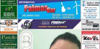 INFORMATIVO PALMAS BAR