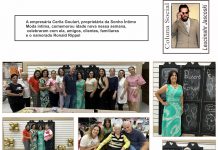 A empresária Cerila Goulart, proprietária da Sonho Íntimo Moda íntima, comemorou idade nova nessa semana