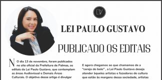 LEI PAULO GUSTAVO