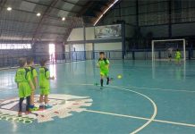 Ação Social e Esporte de CDS desenvolvem projeto Escolinha de Futsal