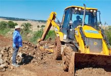 Prefeitura de CDS trabalha pela recuperação das estradas após chuvas