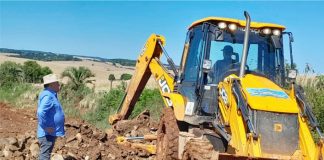 Prefeitura de CDS trabalha pela recuperação das estradas após chuvas