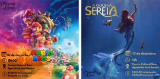 Espetáculo de Dança Mario Bros e Pequena Sereia, Ingressos a Venda!