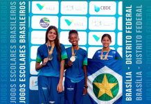 Heloisa Nerling Aguiar é vice-campeã dos Jogos Escolares Brasileiros disputado em Brasília -DF