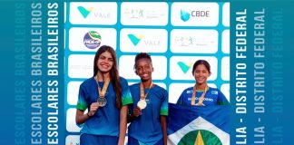 Heloisa Nerling Aguiar é vice-campeã dos Jogos Escolares Brasileiros disputado em Brasília -DF
