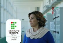 A Professora Graciela Cabreira Gehlen foi eleita Diretora Geral do IFPR Campus Palmas