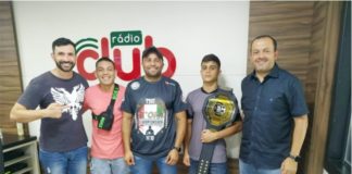 Kauan Raphael estreou no Kickboxing Profissional