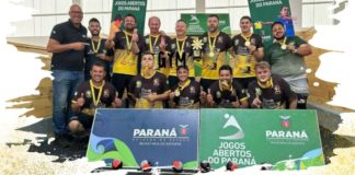 Equipe de Bocha de Palmas é campeã dos Jogos Abertos do Paraná