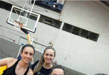 Equipe Palmense nos Jogos Abertos do Paraná