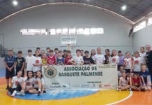 Associação de Basquete Palmense promove atividades de final de ano