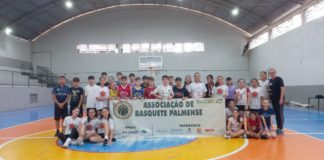 Associação de Basquete Palmense promove atividades de final de ano