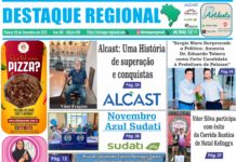CAPA JORNAL DESTAQUE REGIONAL 08/12
