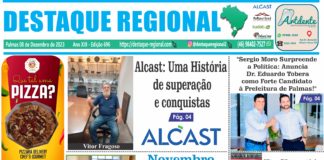 CAPA JORNAL DESTAQUE REGIONAL 08/12
